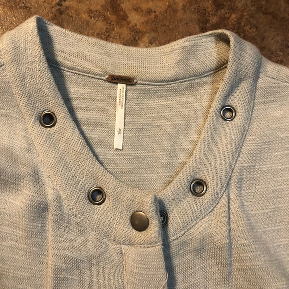Free People by Anthropologie Sweater Vest Size S - Picture 4 of 5